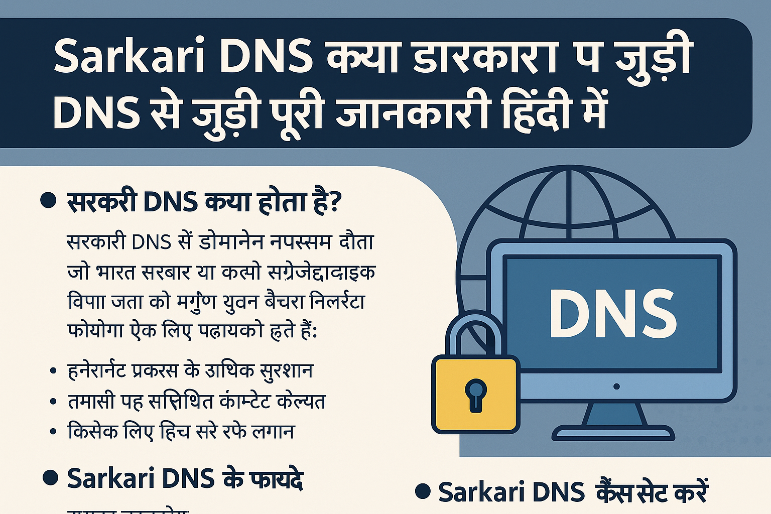 Sarkari DNS
