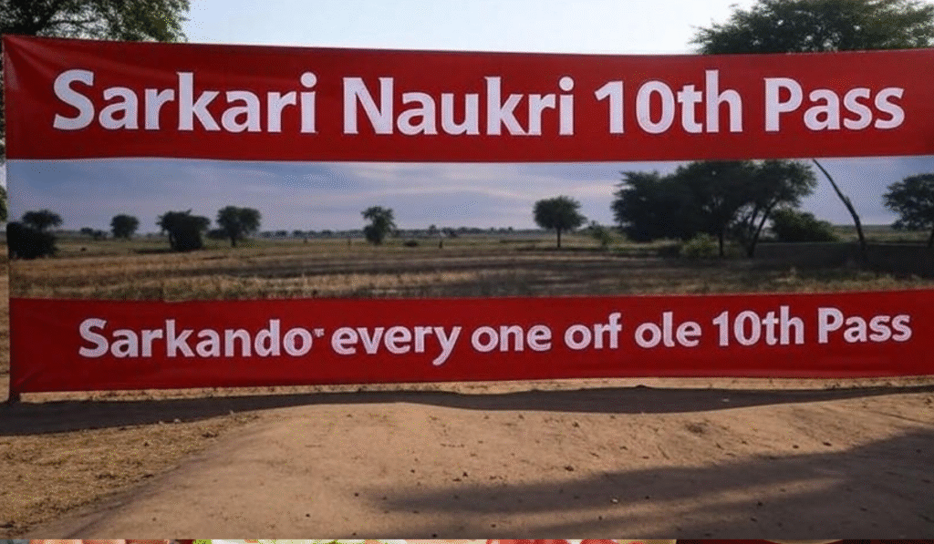 Sarkari Naukri 10th Pass
