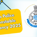 Mp Police Constable Vacancy 2025